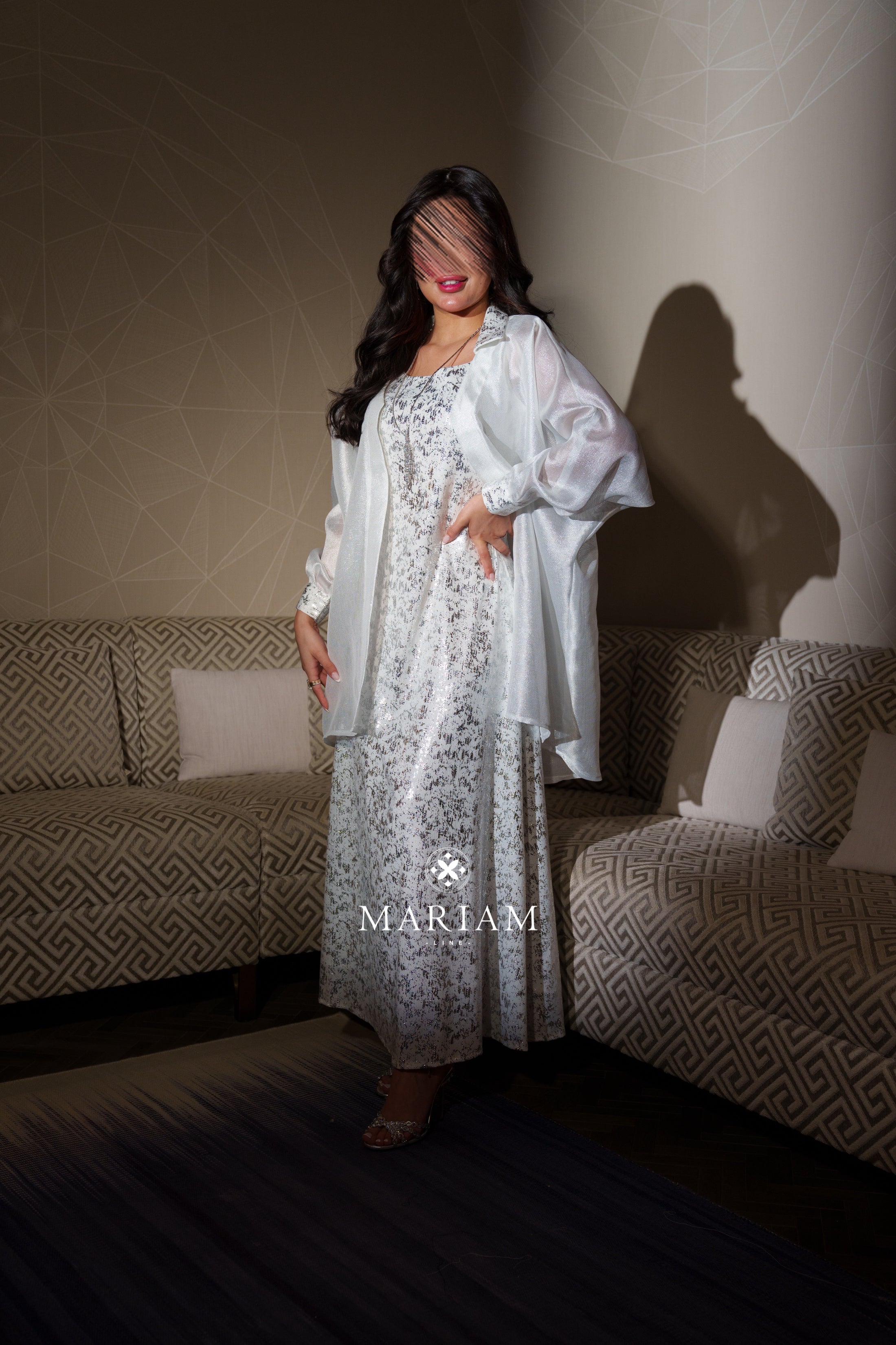 Ram 13 white jacket