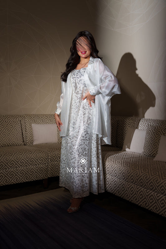 Ram 13 white jacket