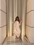 Load image into Gallery viewer, White Sequin Dress
