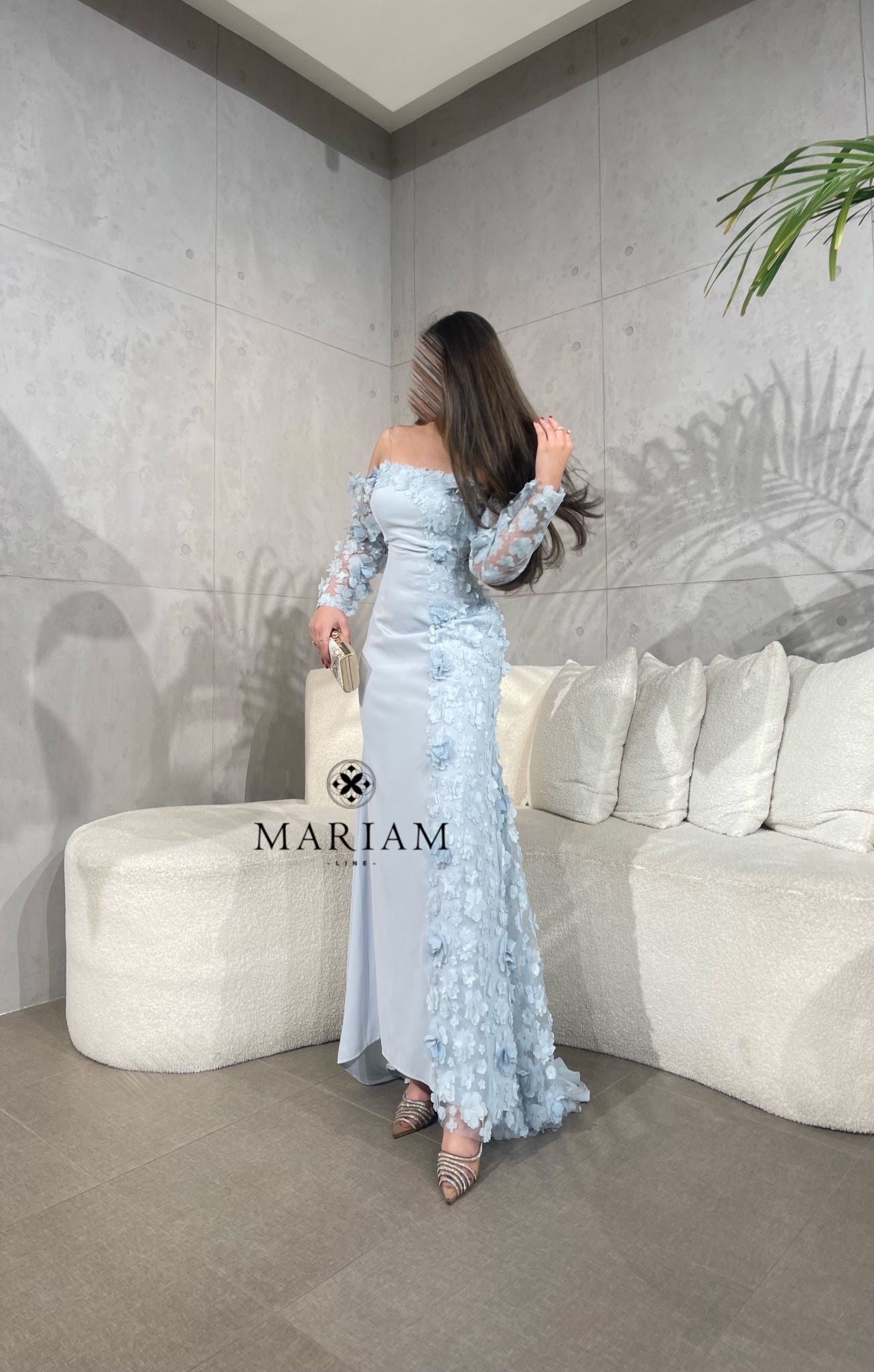 CODE 1 BABY BLUE