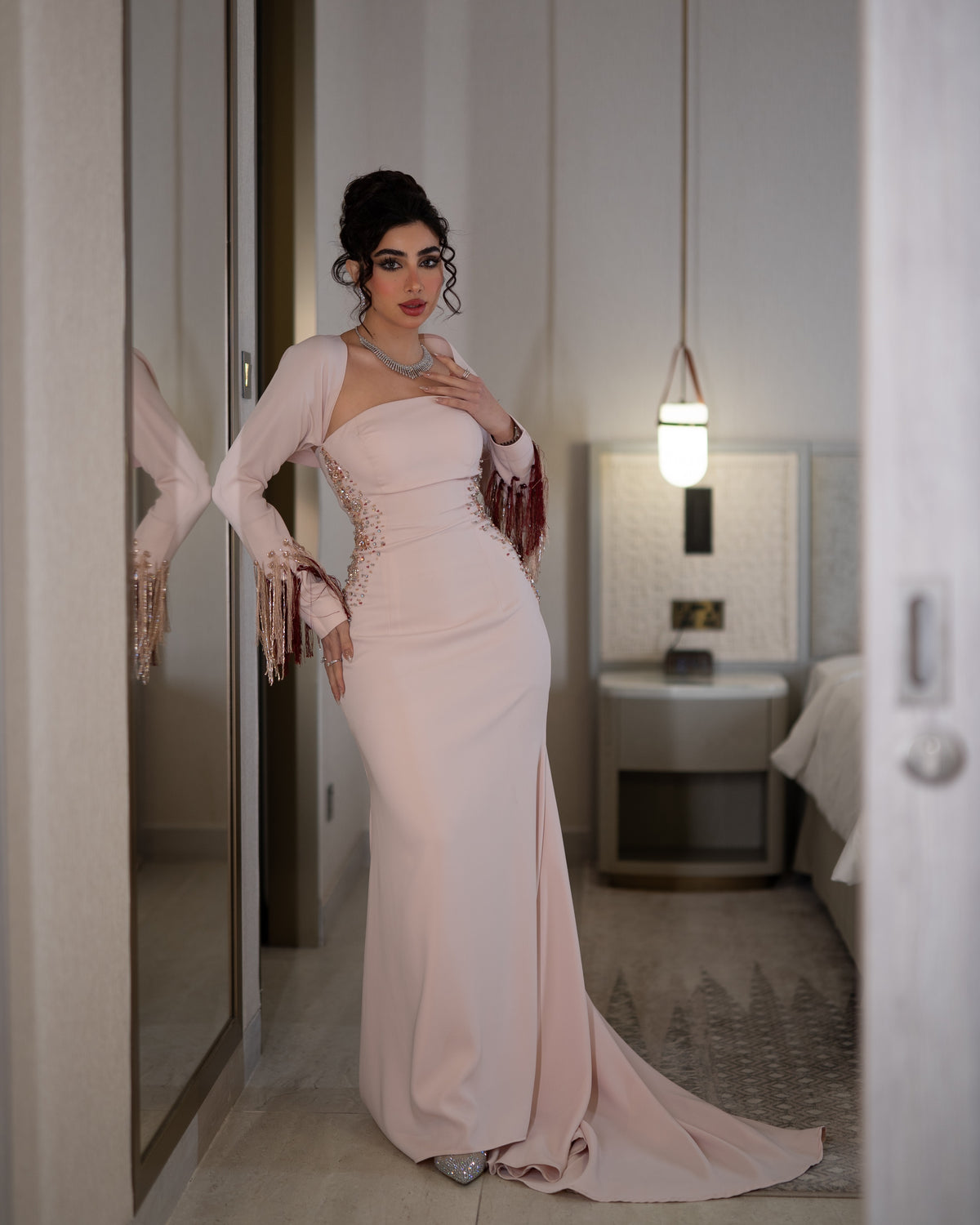knee length dresses for ladies Maryam