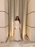 Load image into Gallery viewer, White Sequin Dress
