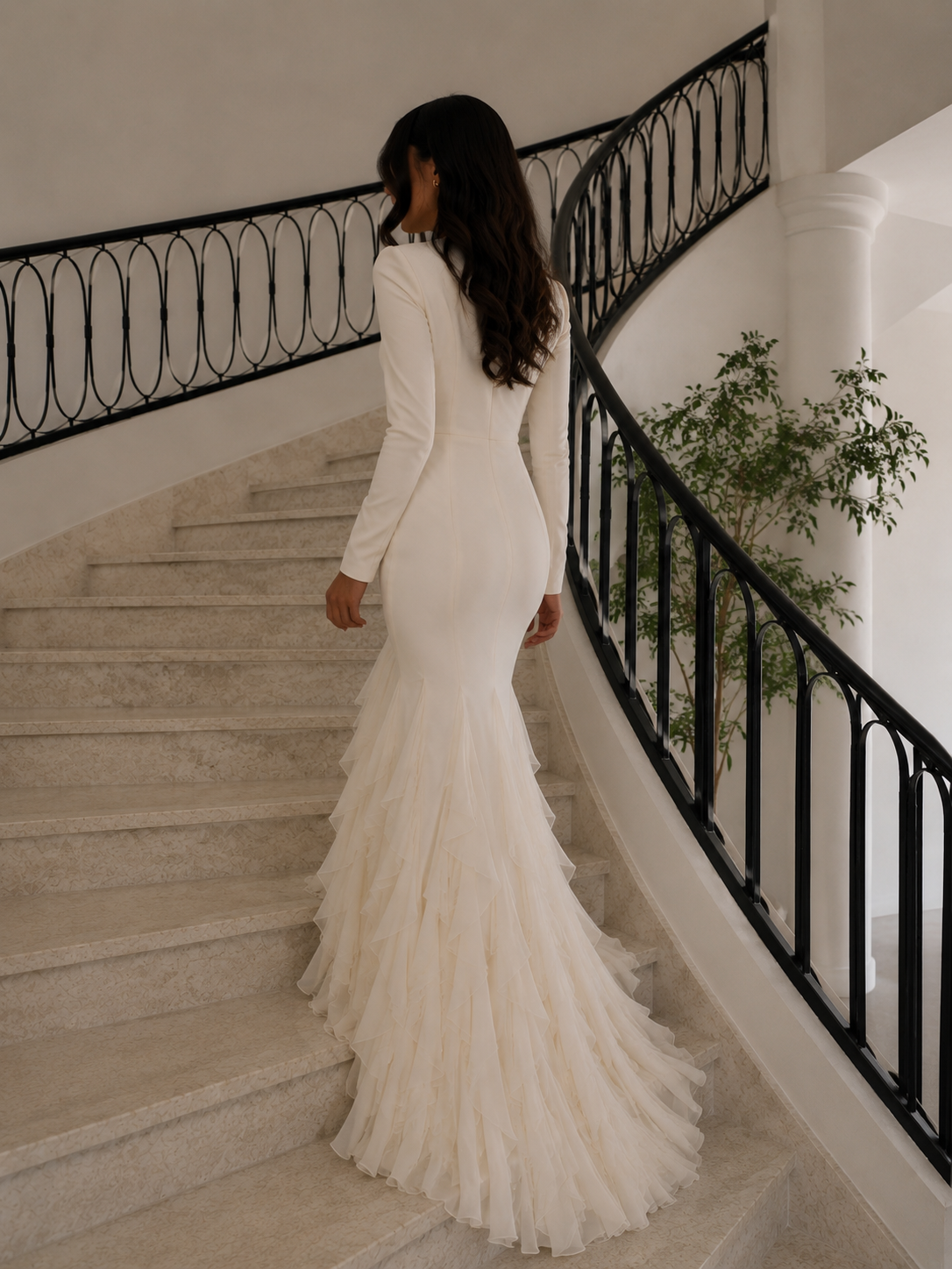 Ivory Cascade