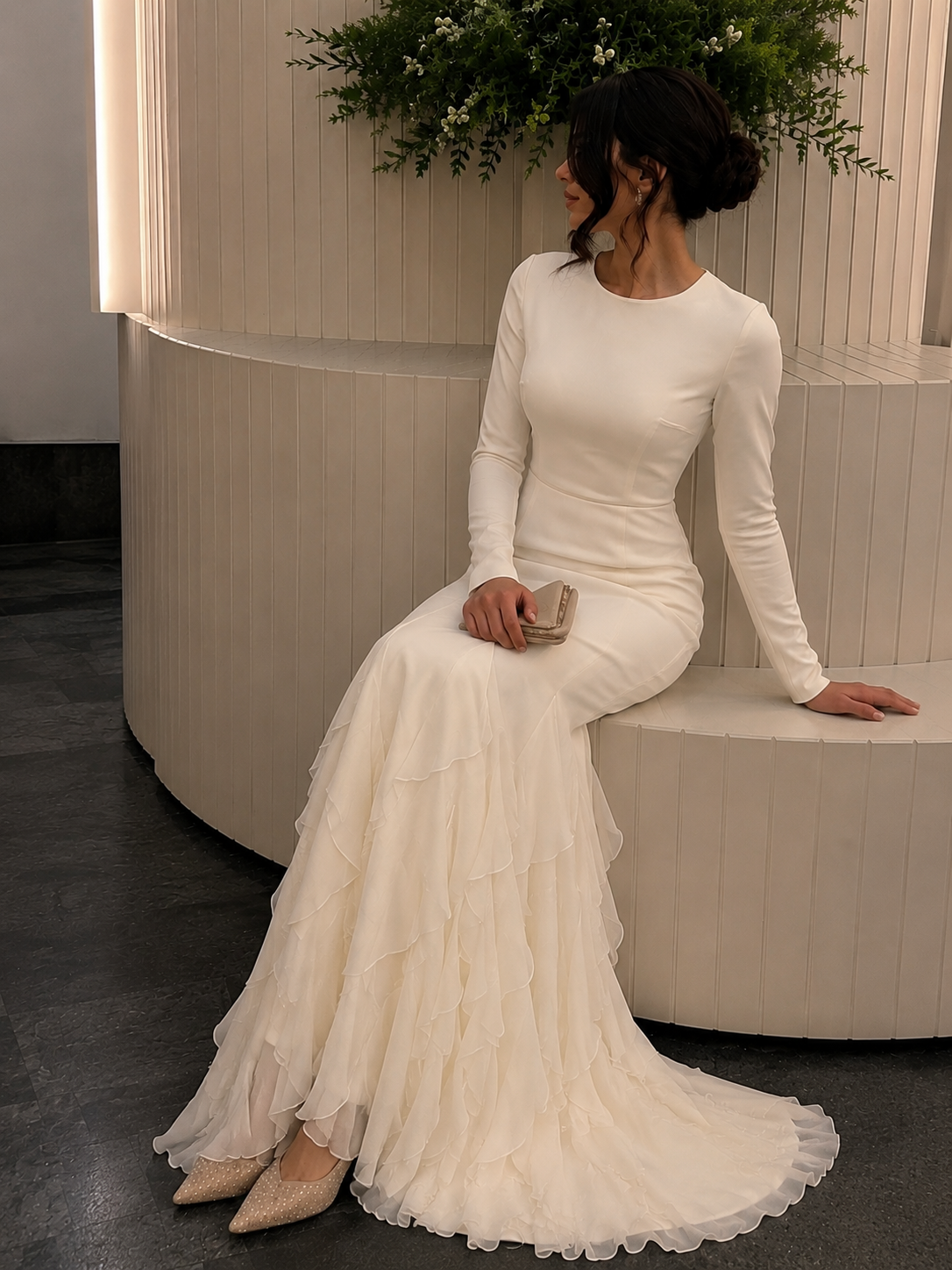 Ivory Cascade